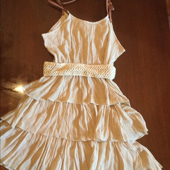 Fabulous Boho Gauzy Junior Size M Dress - Picture 5 of 8